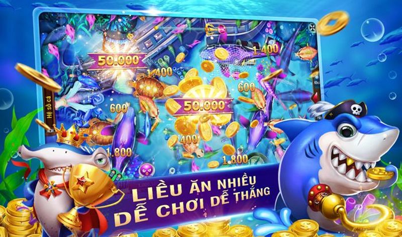 Giới thiệu game bắn cá nổ hũ cực hot tại EE88